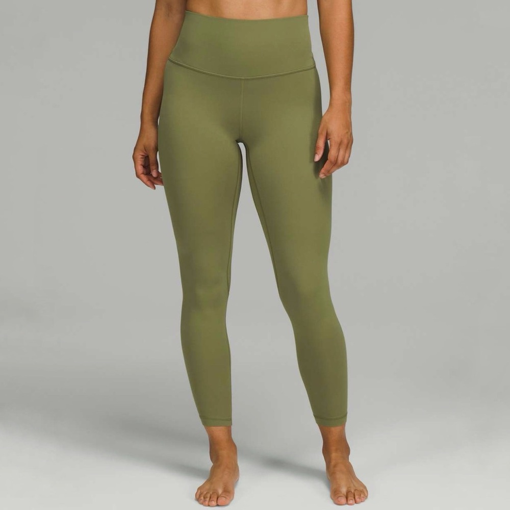 lululemon athletica Olive Green Leggings
